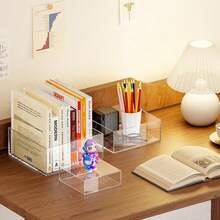 Transparent Acrylic Cube Riser, 5.9 - 7.87 Inches, Hollow Bottom Design, Suitable For Food Buffet, Decoration Stand, Party Catering And Dessert Display - View 7