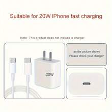 4个TPU材质数据线保护套，耐用ABS材质，适用于苹果18W/20W充电器，保护充电线免受损坏 - 彩色 - 查看 6