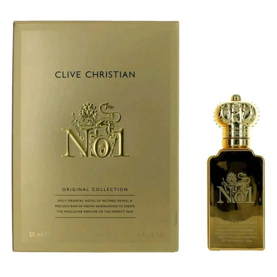 Parfum para hombres Clive Christian No.1 de 50ml (1.7oz) Fragancia de lujo - Fresco - Ver 1
