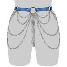 Multi-Layer Waist Decor, Sweet & Hot Girl Style Outfit Accessory - A - View 2