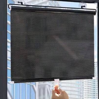 New Universal Car Sun Visor, Rear/Side Window Sun Shade Film, Heat Insulation, Summer Car Accessories Sun Blocker