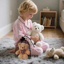 2Pcs Mesh Drawstring Bags - Large Black Mesh Nylon Net Bags For Swimming Beach Pool 20x30cm - 2 Pieces 20 X 30 cm - View 5