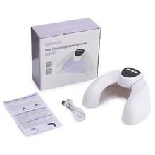 Hailicare Lampe à ongles intelligente à double spectre rétractable 22 LED portable avec minuterie, cadeau de festival - Blanc - Voir 12