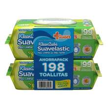 Pack x2 Toallitas Húmedas KleenBebé Ahorrapack | Fibras Naturales - Embalaje estándar - Ver 2