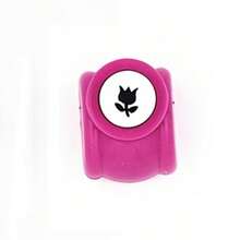 1 件套印章压花工具，印章图案纸打孔器，创意手工压花工具，剪贴簿材料收集工具 - 多色 - 查看 9