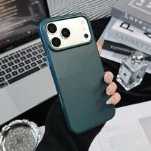 高品质点状内置N52磁吸手机壳，适用于 17 Pro Max、16、15、14、13、12、11、S26 Ultra、S25 Ultra、S24 Ultra、S23 Ultra，防指纹、防摔，支持无线充电，防震PC后盖 - 珠峰黑 - 查看 6