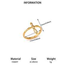 Design A Geometric Ring With A Cross Design By 2026, Suitable For Women, Elegant, High-End, Sweet And Personalized Niche Jewelry - JZ9246 - View 14