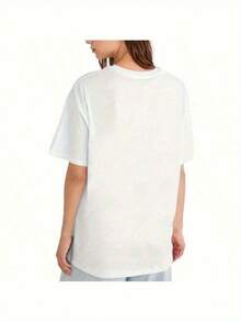 Women T-Shirts - White - View 2