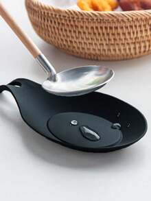 Spoon Holder Easy-To-Clean Insulated Spoon Rest,Kitchen,Christmas Gift Back To School - View 5