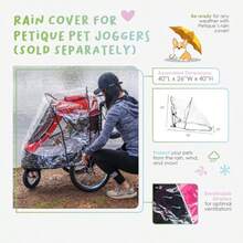 Pet Strollers - Transparent - View 3
