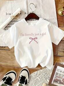 Women's Casual Printed T-Shirt 7211 - White - View 2
