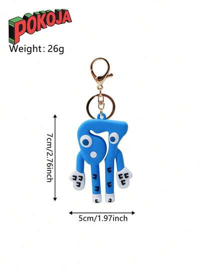 Llavero "Roba un cerebro podrido", Juego "Roba un cerebro podrido", Juguete de modelado de personajes de bloques de construcción extraños e interesantes, Regalo coleccionable "Cerebro podrido", Regalo de fans para Navidad, Primavera/Verano