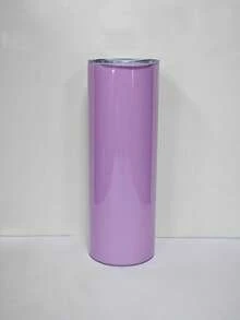 1PC Rainbow Colour Stainless Steel Insulated Mug, Cooler Mug, Modern Simple Solid Colour Car Mug, Premium Simple DIY Water Bottle - Office, Travel, Outdoor, Cycling, Back To School Supplies - Multicolor - View 14