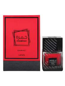 Lattafa Khamrah Karaz Eau De Parfum 100ml Arabian Luxury Perfume Long Lasting Sweet Spicy Fragrance For Women & Men - 水果&柑橘香調 - 查看 2