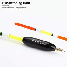 FTK 5pcs Fishing Floats, Long Distance Swinging Floats, 5 Different Weights, Swinger Carp Fishing Floats - Multicolor - View 5