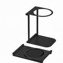Aluminum Alloy Portable Coffee Machine Stand, Stable Base, Suitable For Home, Travel, Camping And Office Use, Gift For Coffee Lovers - Multicolor - View 11