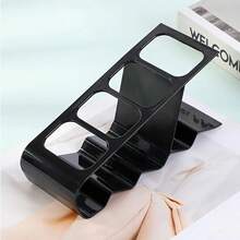 1 chiếc, Giá đỡ điều khiển từ xa 4 ngăn tiết kiệm không gian: Hộp đựng điều khiển từ xa để bàn sáng tạo - Dùng cho gia đình và thương mại - Nhiều màu - Xem 7