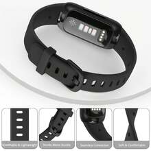 2 Packs Bands Compatible With Inspire 3 Bands For Women Men, Sport Silicone Adjustable Replacement Straps For Inspire 3 Fitness Tracke - بدون قالب - مشاهدة 5