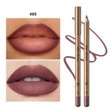 YOUNG VISION 1支丝绒哑光唇线笔，顺滑易涂，色彩鲜艳，勾勒唇形，打造丰盈的欧式美唇，日常百搭，多种颜色可选，方便工作、通勤、旅行使用。 - 彩色 - 查看 20