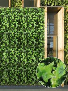 1件人造黄杨草篱笆墙，人造花卉，人造植物，香叶树（Aglaia odorata），10英寸/25厘米，黄杨木，PE材质，花园装饰，婚礼季，母亲节装饰，学校宿舍办公室装饰，户外派对活动节日生日派对装饰，家居入口酒店餐厅客厅卧室婚礼派对厨房花园装饰，四季皆宜的装饰 - 彩色 - 查看 7