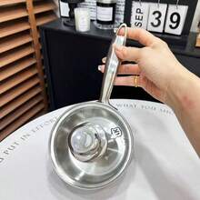 12cm 18/10 Stainless Steel Mini Pot With Lid, Suitable For Heating Milk, Baking, Heating Oil, And Cooking Sauce - View 7