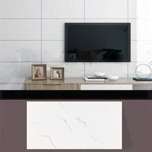 Deluxe 3D Marble Effect Vinyl Wall Tiles - 10/30pcs Set, Self-Adhesive, Waterproof, Easy To Clean, Multi-Functional For Kitchen, Bathroom, Living Room, Bedroom - Polyester, No Electricity Needed - Tile Stickers - View 8