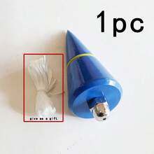 1pc Solid Conical Plumb Bob - Masonry Hanging Line Plumb - Vertical Alignment Tool For Construction, Carpentry, Roofing - 1 Plumb Line - View 6