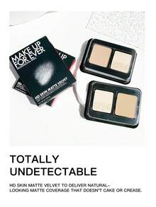 Make Up For Ever 高清哑光丝绒粉底液 1R02 2克 - 1R02-2g - 查看 6