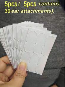 Invisible Ear Patches, Daily Beauty Use, Ear Patches, Women Ear Patches, Men Ear Patches - Multicolor - View 16