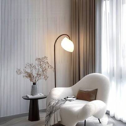 ورق حائط قابل للإزالة بخطوط متناسقة، خطوط سوداء بأسلوب إسكندنافي، مناسب لممرات خطية حديثة، جدران غرف النوم، وديكور أسطح الأثاث والخزائن