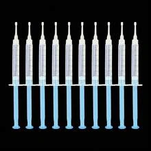 3/6/8/10支装天蓝色牙齿美白凝胶笔，深层清洁，清新口气，牙齿美白凝胶笔，方便携带，日常使用，口腔护理，美白笔，3毫升牙齿美白笔 - 美白凝膠筆 - 查看 1