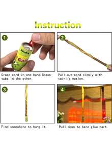 Outdoor Mosquito Net - 8 PCS - View 3