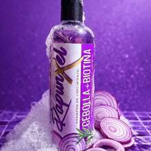 Shampoo Cólageno y Biotina, Rapunzel CEBOLLA ➕ BIOTINA Contiene vitaminas E, B3, pantenol y biotina. Diseñado como un tratamiento de crecimiento saludable para el cabello. - Champú - Ver 5