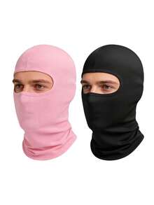 1/2pcs Unisex Balaclava Ski Mask, Suitable For Daily Use, Outdoor Travel, Hiking, Skiing,Summer,Beach,Holiday - Style W - View 19