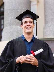 1/3pcs Adjustable Adult Graduation Cap With Tassel, Graduation Party Costume Accessory, Photography Prop - Graduation Cap Tassel - View 5