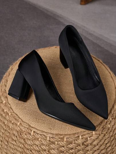 MonaNise Modische braune Slip-On Pumps für Damen, geeignet für Zuhause, Büro, Urlaub, Reisen, Einkaufen, Outdoor, Vintage Lässig, vielseitig, elegant und bequem