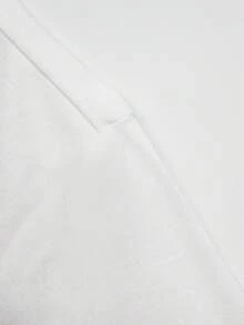 Prada Terry Cloth Embroidered Short-Sleeved Shirt Features An Exquisite Double-Woven Satin Texture, Exceptional Comfort Against The Skin, And A Pure, Elegant White Hue. - 25213-A17 - 查看 5