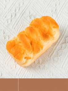 1个逼真的仿真切片马卡龙和牛角面包食品模型，PU摄影道具（面包） - 彩色 - 查看 10