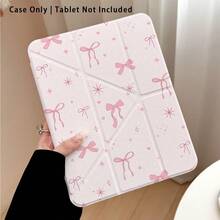 Painted Effect Acrylic Crystal Cover Compatible With Honor Pad, Matepad, Apple 10th Generation/ 11 2025, Apple And Other Popular Models, Suitable For Back To School, Valentine's Day - Multicolor - View 4