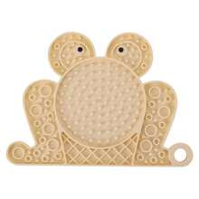 1pc Funny Cat/Dog Silicone Slow Feeder Mat, Fish/Frog Shaped Anti-Gulping Anti-Spill Suction Cup Lick Mat, Wall-Mountable - Multicolor - View 15