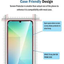 [2+2入] 相容於 Honor X6e/X7e/400 Lite 5G/Honor 400/400 Pro/X7 D/400 Smart/600 Lite/600/600 Pro/X8d/X9d 2片裝強化玻璃螢幕保護貼套組，2片相機鏡頭保護玻璃，9H 硬度強化玻璃手機膜，3D HD 透明鏡頭保護貼，相容於 Honor X 6C/X 8C - 無色 - 查看 2