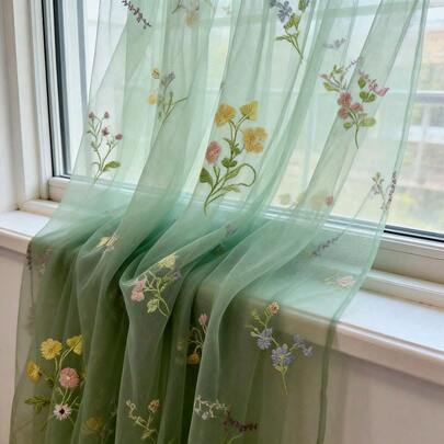 세이지 그린 자수 나비 꽃 메쉬 테이블 러너, 직사각형 세이지 그린 메쉬 자수 나비 꽃 장식, 중앙 장식 테이블 러너 또는 전체 테이블 커버로 사용 가능, 생일 파티, 봄/여름 캠핑, 야외 잔디밭 결혼식, 휴일 축하, 정원 티 파티, 공원 피크닉, 연회 주최, 해변 파티, 집들이, 기념일, 브라이덜 샤워에 적합