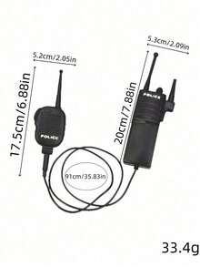 1pc Metal Handcuff With Plastic Handle, Diameter Less Than 5cm (Note: The Rhinestone Handcuffs Are Handmade With Glue, So There May Be Some Excess Glue On The Surface) Halloween - Multicolor - View 6