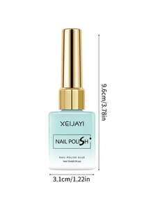 1 Bottle 15ml XEIJAYI Solid Color Gel Nail Polish, High Gloss, Long-Lasting, UV LED Removable Gel Nail Polish - Multicolor - View 10