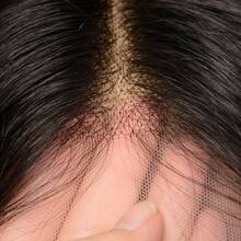 Real Human Hair Wigs Glueless Wigs Human Hair 36 Inch Body Wave Human Hair Wigs 13X4 HD Transparent Lace Frontal Wig Pre Plucked - Natural Black - View 6