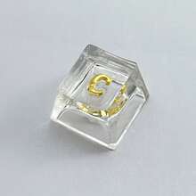 1个金属字母键帽，游戏键帽 ASDW，适用于交叉轴机械键盘 - 采用 ABS 树脂材质，商务风格，OEM 级品质 - 查看 36