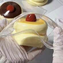 1个草莓蓝莓软心奶油蛋糕，是缓解压力、节日、生日、圣诞节和派对的完美礼物 - 彩色 - 查看 9