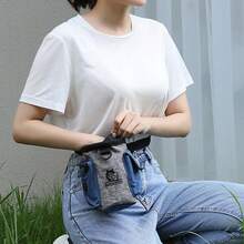 Dog Outdoor Training Bag Dog Fanny Pack Therapy Bag Multi-Functional Pet Bag Pet Treats Bag Train Snack Reward Waist Bag - Multicolor - View 10