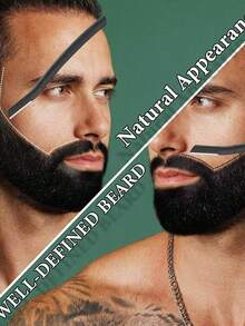 1 Set Electric Shaver, Beard Trimmer, Sideburn Trimmer, Styling Tool And Eyebrow Trimmer, Includes 6 Replaceable Heads, All In Plastic Case - Multicolor - View 8