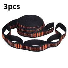 Bộ 3 dây treo võng lên cây - Bộ dụng cụ treo võng lên cây chịu lực cao - Phụ kiện võng cắm trại thiết yếu - Nhiều màu - Xem 13